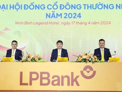 Ngân hàng LPBank (LPB): Dự kiến không chia cổ tức 3 năm tới, chốt đổi tên thành 'Lộc Phát'
