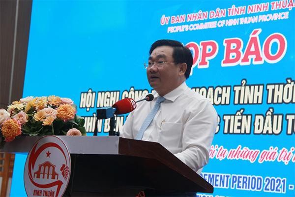 Ngày 28/4, Ninh Thuận công bố quy hoạch, mời gọi đầu tư 55 dự án