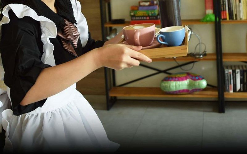 Ngày tàn của cà phê hầu gái ở Trung Quốc