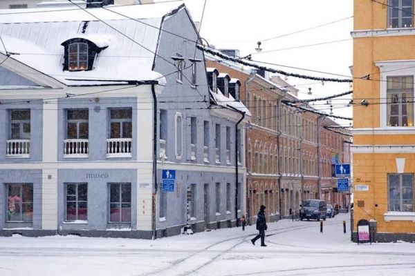 Người vô gia cư Phần Lan được cấp nhà