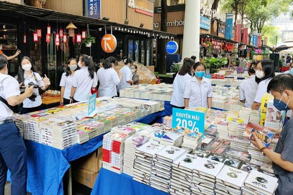 Nhiều hoạt động tại Ngày Sách và Văn hóa đọc Việt Nam năm 2024