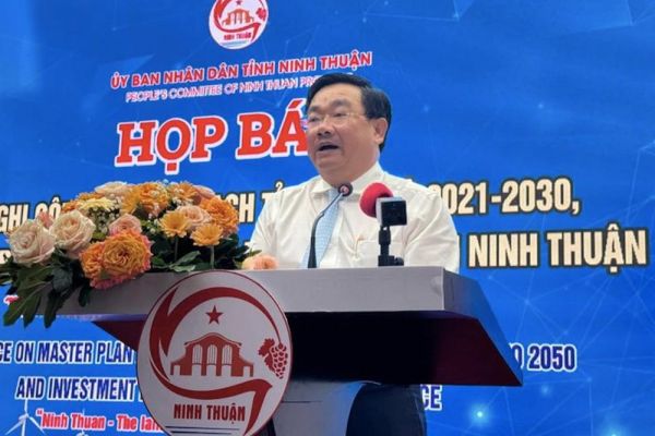 Ninh Thuận công bố hai mũi nhọn kinh tế, mời gọi đầu tư 55 dự án