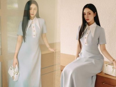 'Nữ chính VTV' Quỳnh Kool gợi ý những mẫu váy liền thanh lịch, sang chảnh từ công sở đến tiệc tùng trong hè này