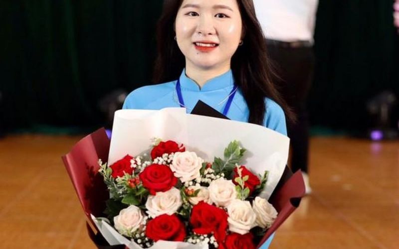 Nữ sinh Bình Định tự hào với hoạt động Đoàn - Hội là Sinh viên 5 tốt cấp Trung ương