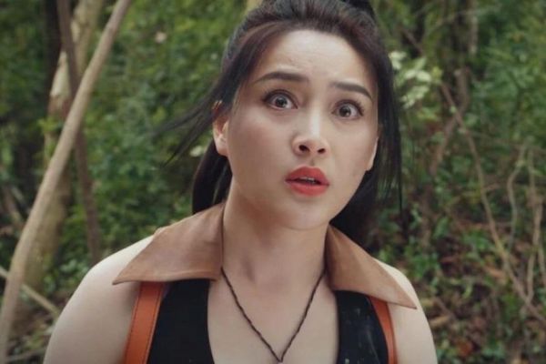 'Phan Kim Liên đẹp nhất màn ảnh' bị chê xuống sắc, đóng phim rác