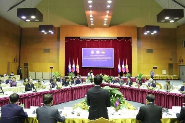 Phát biểu của Chủ tịch Đỗ Văn Chiến tại Hội nghị Chủ tịch Mặt trận 3 nước Campuchia - Lào - Việt Nam lần thứ 5