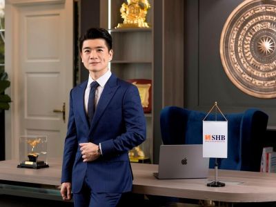 Phó Chủ tịch SHB Đỗ Quang Vinh bắt đầu mua 100 triệu cổ phiếu SHB