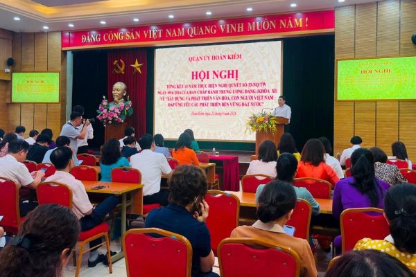 Quận Hoàn Kiếm đầu tư lĩnh vực văn hóa hơn 631 tỷ đồng