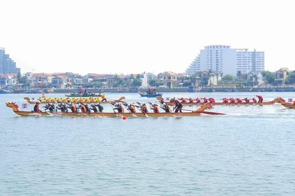Quảng Bình tổ chức giải đua thuyền truyền thống quốc gia 2024