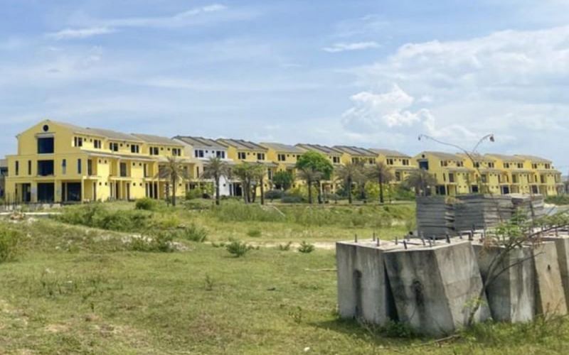 Quảng Nam: Nhiều dự án bất động sản thi công giữa chừng rồi... bỏ hoang