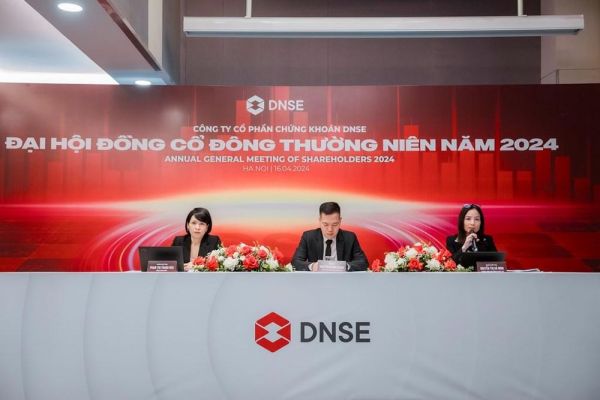 Quý 1/2024, DNSE tăng 40% số lượng chứng khoán quản lý