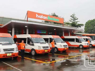 Ra mắt dịch vụ Halan buslines