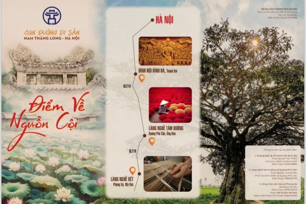 Ra mắt tuyến du lịch 'Khám phá Con đường di sản Nam Thăng Long'
