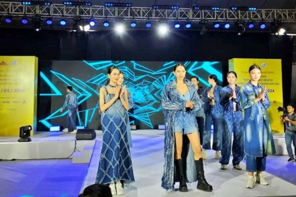 SaigonTex & SaigonFabric 2024: Khoe sắc thời trang ứng dụng công nghệ mới