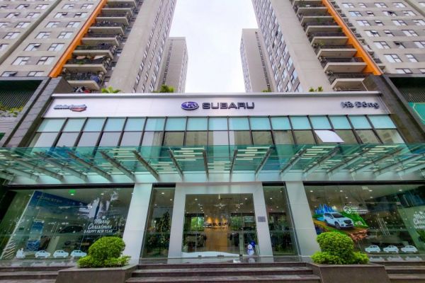 Subaru khai trương phòng trưng bày mới tại Hà Nội