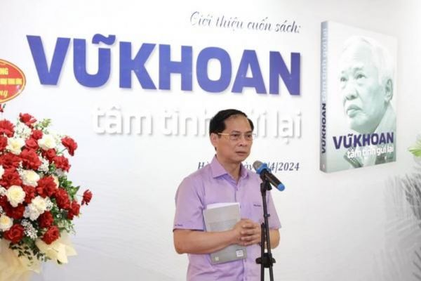 'Tâm tình gửi lại' của Phó Thủ tướng Vũ Khoan