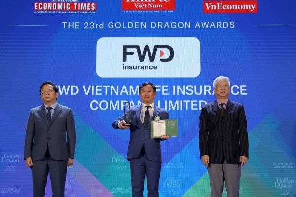 Tận tâm chăm sóc khách hàng của FWD được công nhận bởi Giải thưởng danh giá