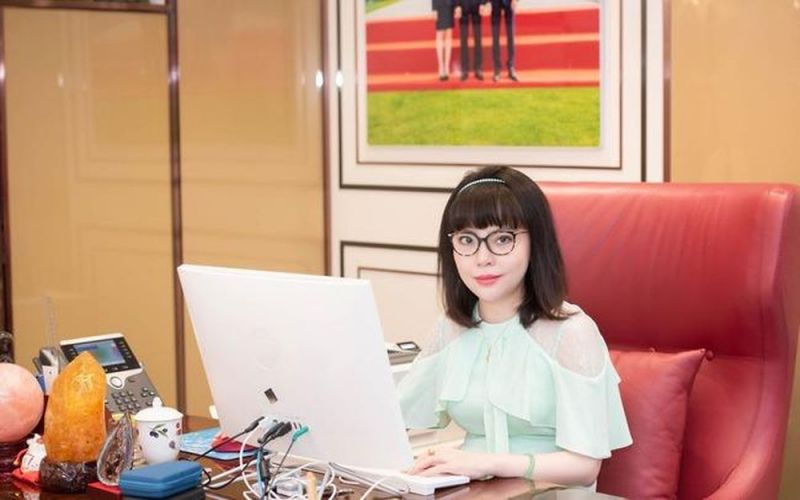 Tân tổng giám đốc DOJI là ái nữ nhà đại gia Đỗ Minh Phú