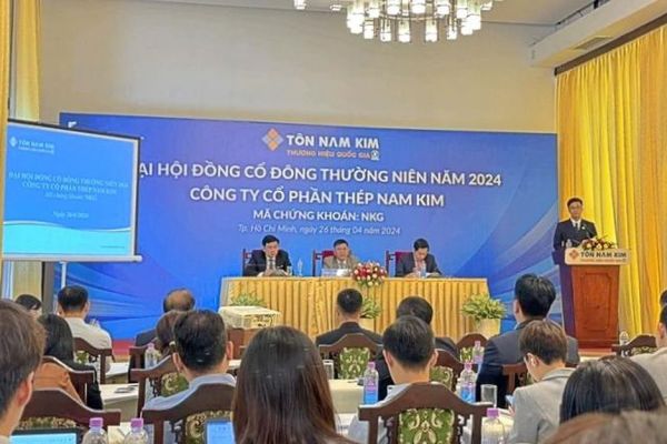 Thép Nam Kim (NKG): Dự án Phú Mỹ sẽ giúp đón đầu chu kỳ mới của ngành thép