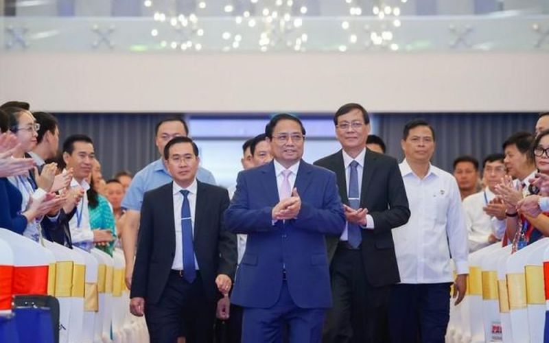 Thủ tướng Phạm Minh Chính: Ninh Thuận đã và sẽ vươn lên mạnh mẽ, thể hiện năng lực biến không thành có