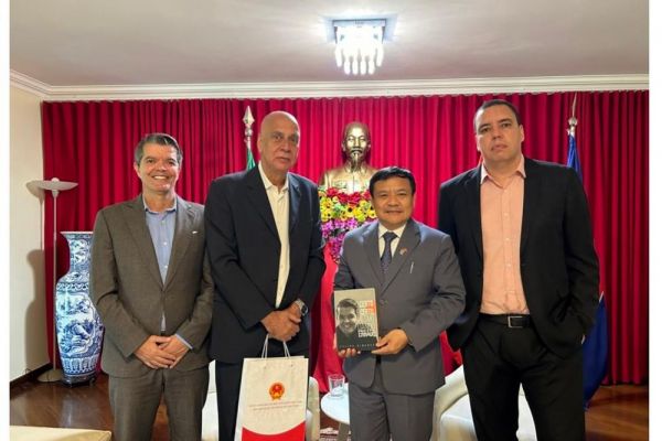 Thúc đẩy hợp tác, giao lưu thể thao, văn hóa giữa Việt Nam và Brazil