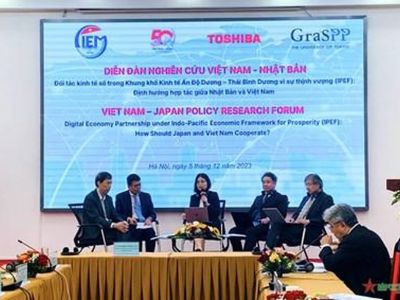 Thúc đẩy hợp tác giữa Việt Nam-Nhật Bản trong phát triển kinh tế số
