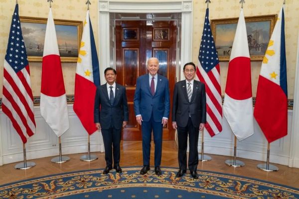 Thượng đỉnh Mỹ-Nhật-Philippines: Tầm nhìn chung đột phá