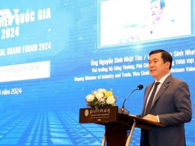 Thương hiệu quốc gia Việt Nam có tốc độ tăng trưởng 102% trong 5 năm qua