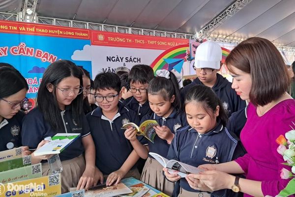 Tiếp lửa cho văn hóa đọc ở Đồng Nai