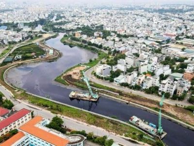 Toàn bộ nhân sự của Tập đoàn Thuận An rút khỏi công trường cải tạo kênh ở TP.HCM