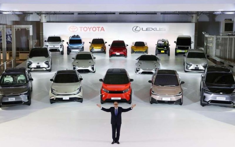 Toyota phá kỷ lục doanh số hơn 10 triệu xe bán ra toàn cầu trong năm tài chính 2023