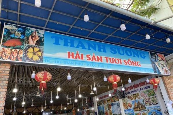 TP. Nha Trang: Xử phạt chủ quán Thạnh Sương hơn 34 triệu đồng vì nhiều sai phạm trong kinh doanh