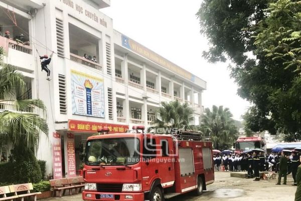 TP. Phổ Yên: Hơn 2.000 người được tuyên truyền về phòng cháy, chữa cháy