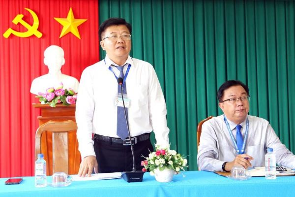 Trên 300 học sinh tham dự hội thảo tư vấn tuyển sinh vào lớp 10 Trường THPT Chuyên Nguyễn Thiện Thành