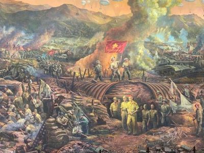 Trở lại Điện Biên những ngày tháng 5 lịch sử (1): Chuyến đi cuối cùng của đời người