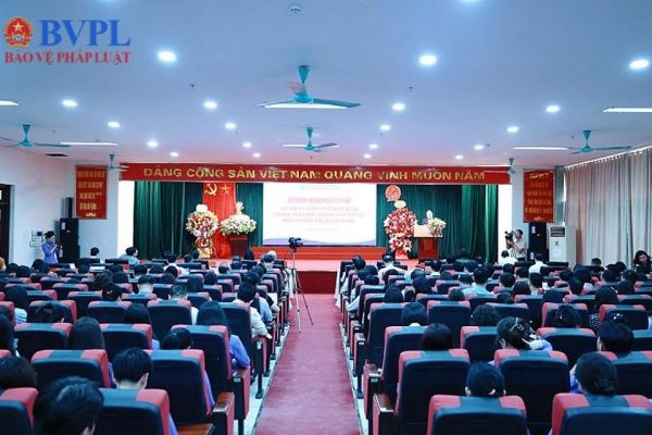 Trường Đại học Kiểm sát Hà Nội tổ chức Diễn đàn Nghiên cứu tư pháp