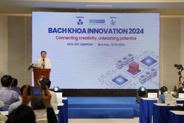 Trường ĐH Bách khoa TPHCM khởi động cuộc thi Bach Khoa Innovation 2024
