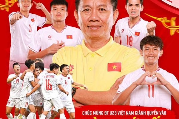 U23 Việt Nam giành vé vào tứ kết tại VCK U23 châu Á 2024