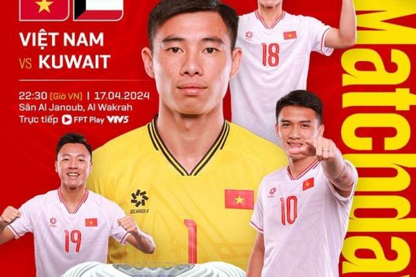 U23 Việt Nam - U23 Kuwait 0-0: Đình Bắc chấn thương, Văn Trường vào sân
