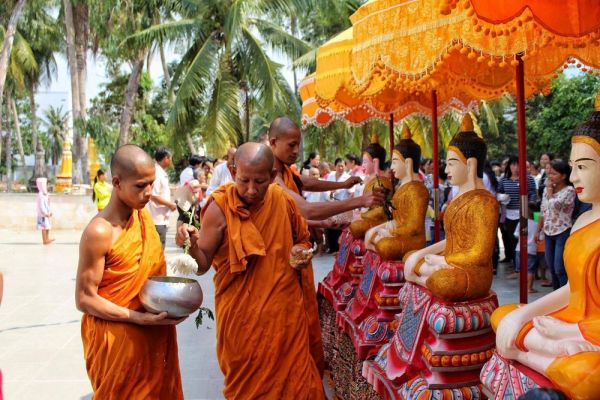 Về An Giang trải nghiệm Lễ hội Chôl Chnăm Thmây của người Khmer
