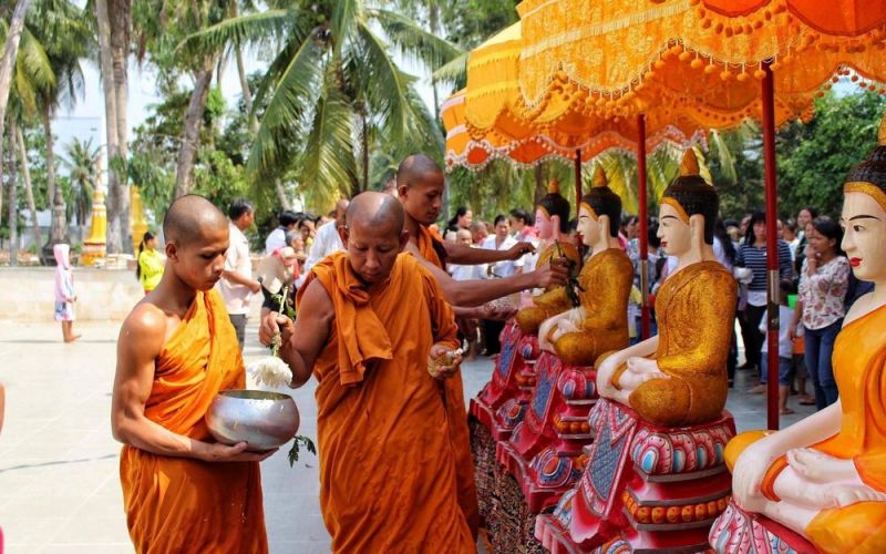 Về An Giang trải nghiệm Lễ hội Chôl Chnăm Thmây của người Khmer