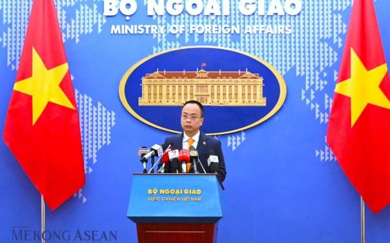 Việt Nam bình luận về việc các nước diễn tập trên Biển Đông