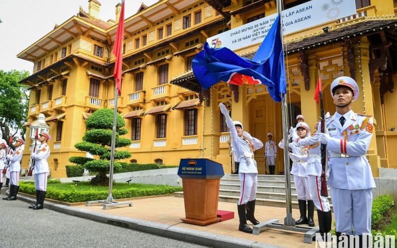 Việt Nam đóng góp tích cực vào sự phát triển của ASEAN
