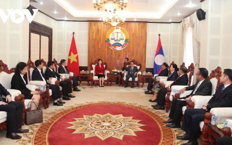 Việt Nam giúp Lào hiện đại hóa Kiểm toán Nhà nước