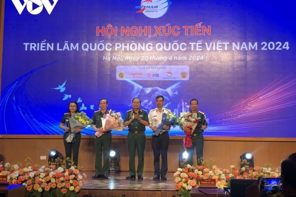 Việt Nam sẽ giới thiệu nhiều trang thiết bị tại Triển lãm Quốc phòng 2024