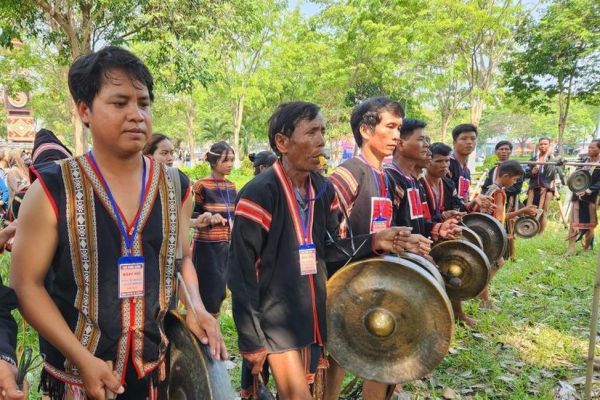 Xã Uar đạt giải nhất ngày hội văn hóa, thể thao các dân tộc thiểu số huyện Krông Pa