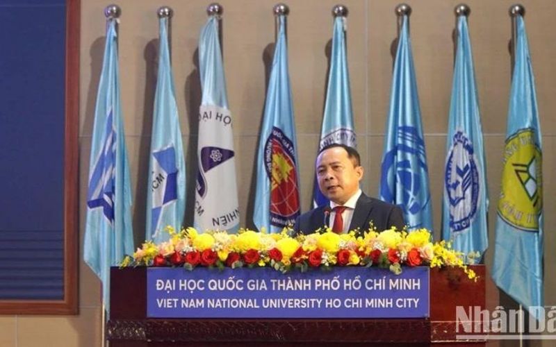 Xây dựng Đại học Quốc gia Thành phố Hồ Chí Minh lên tầm cao mới